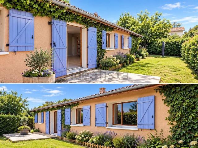 Maison, L&apos Isle d&apos Abeau