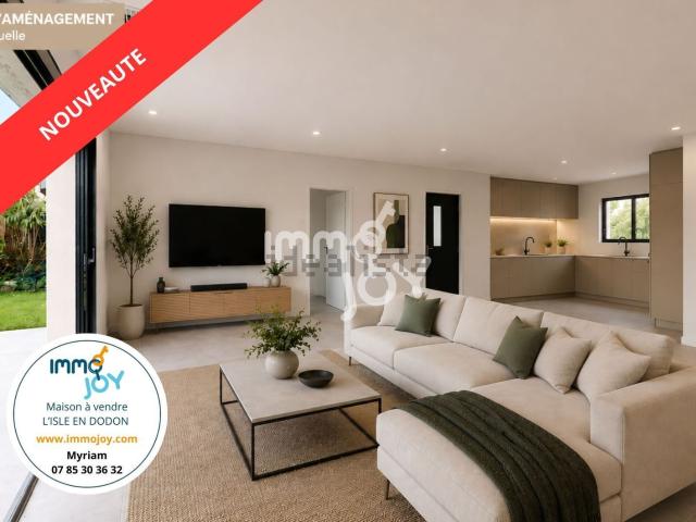 Maison, L&apos Isle en Dodon