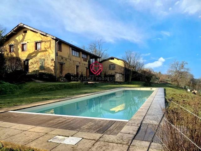Maison, L&apos Isle en Dodon