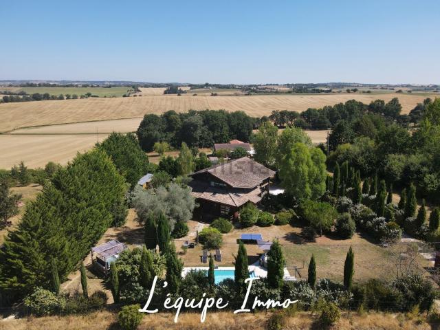 Maison, L&apos Isle Jourdain