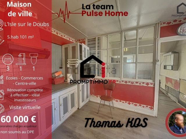 Maison, L&apos Isle sur le Doubs