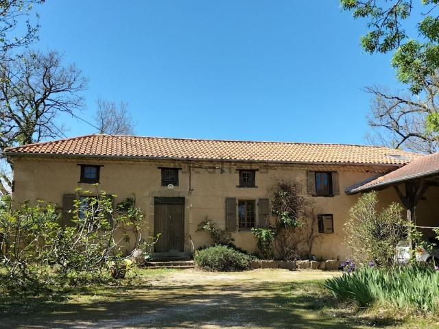 Maison, Loubersan