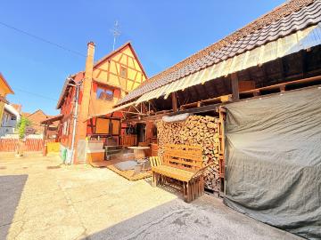 Maison 7 pièces 140m2 avec grange