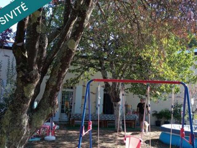 Maison louée, locataires sérieux en place