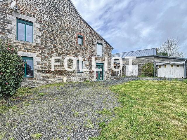 Maison � louer � Folligny 6 pi�ces, 4 chambres