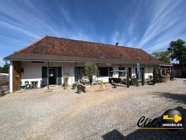 Maison, Louhans