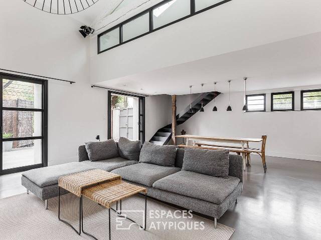 Maison Loft atypique avec terrasse privative à Cugnaux limite