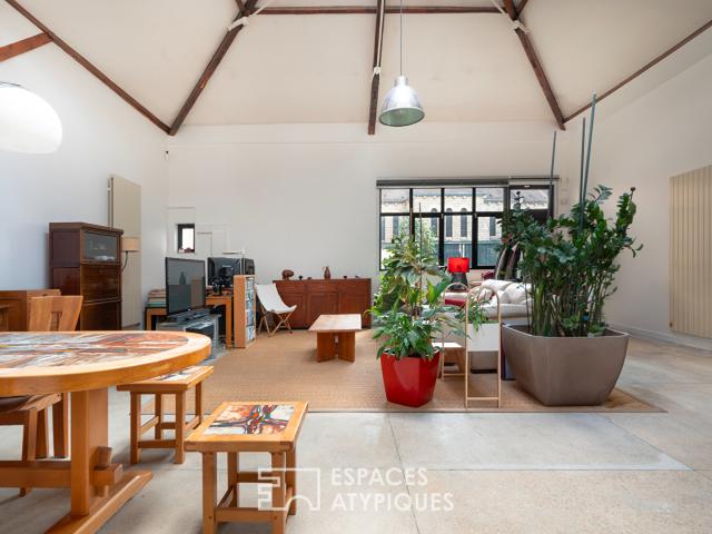 Maison loft au calme d'une impasse