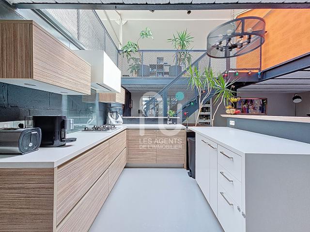 Maison loft Gennevilliers limite Asnières 6 pièce s 160 m2
