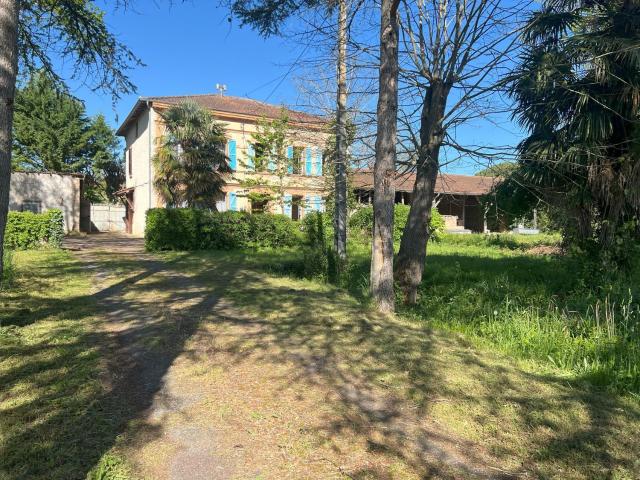 Maison, Lombez