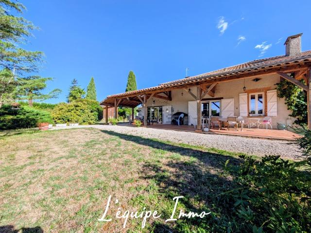 Maison, Lombez