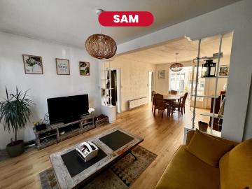 Maison Lomme Bourg 95m2 3 Chambres Jardin Garage Calme SAM