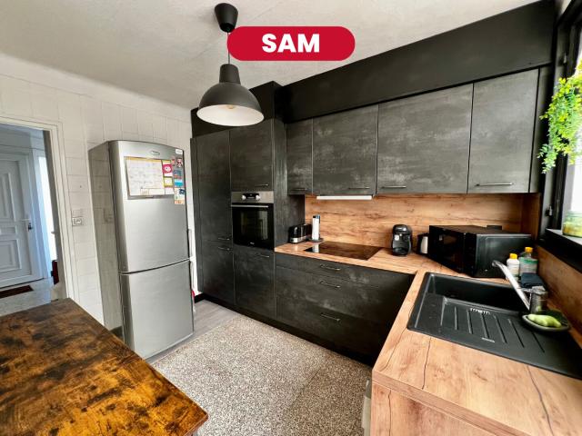 Maison Lomme Bourg 95m2 3 Chambres Jardin Garage Calme SAM