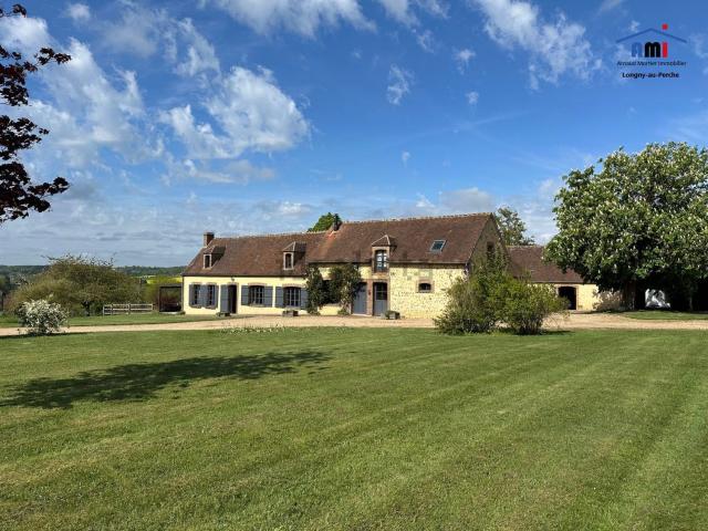 Maison, Longny les Villages
