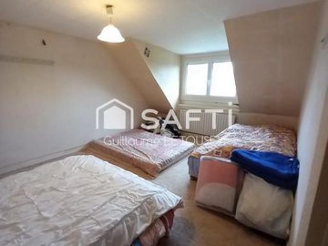 Maison longère à La Colombe 50800 proche A84