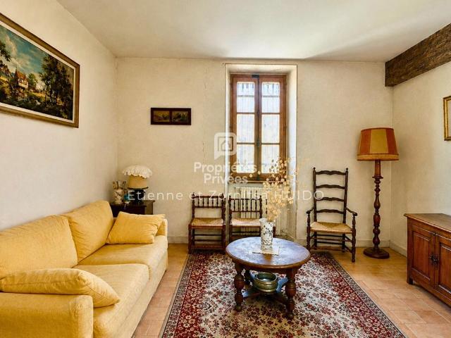 Maison longère La Chapelle Saint Laurian 15 pièce s 370 m2