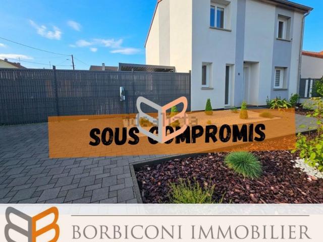 Maison, Mont Saint Martin