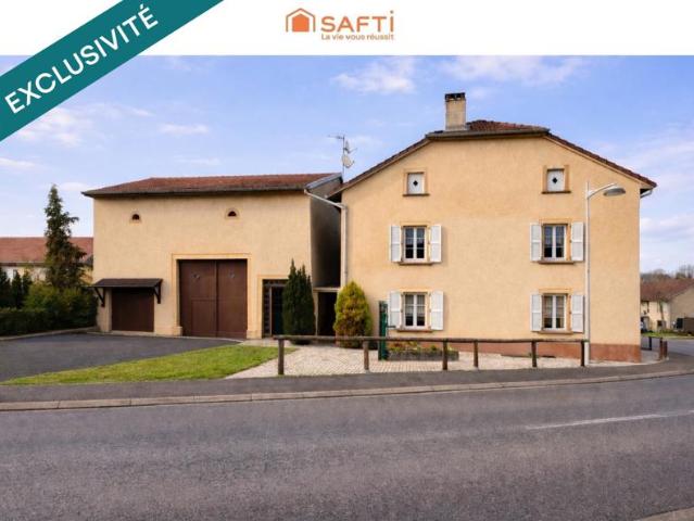 Maison de caractère avec 500 m² exploitables