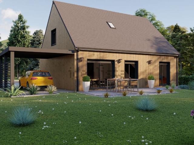 Maison, Lortet