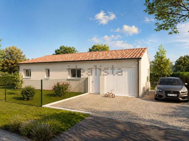 Maison, Laugnac