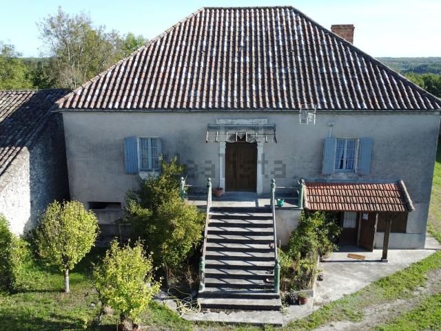 Maison, Lauzerte