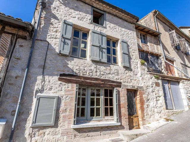 Maison, Lauzerte