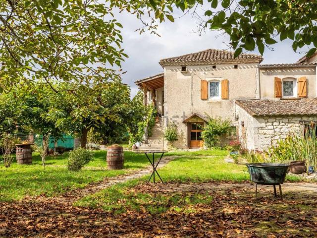Maison, Lauzerte