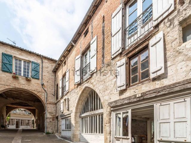 Maison, Lauzerte