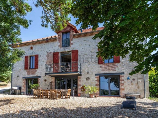 Maison, Lauzerte