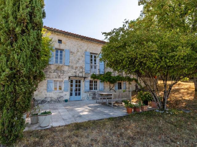 Maison, Lauzerte