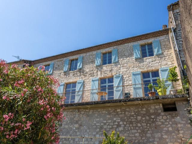 Maison, Lauzerte
