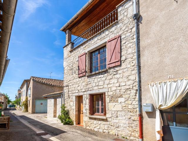 Maison, Lauzerte