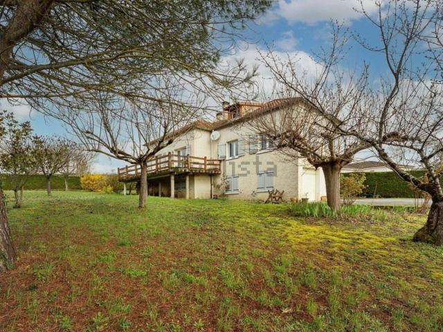 Maison, Lauzerte