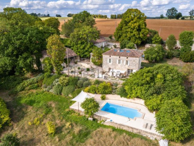 Maison, Lauzerte