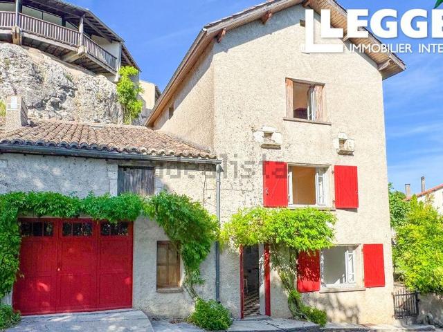 Maison, Lauzerte