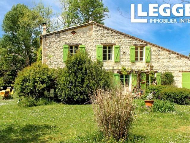 Maison, Lauzerte