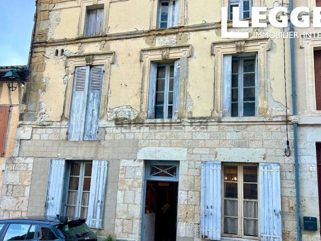 Maison, Lauzun