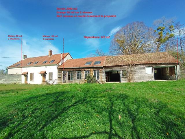 Maison, La Celle sur Nièvre