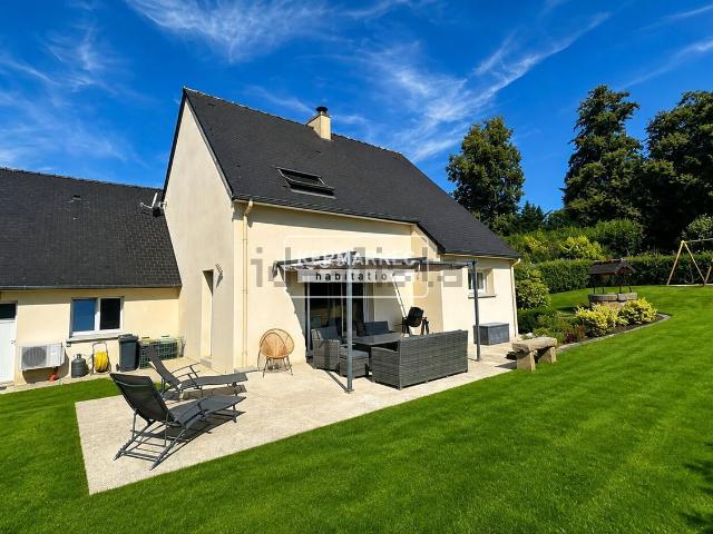 Maison, La Chapelle Erbrée