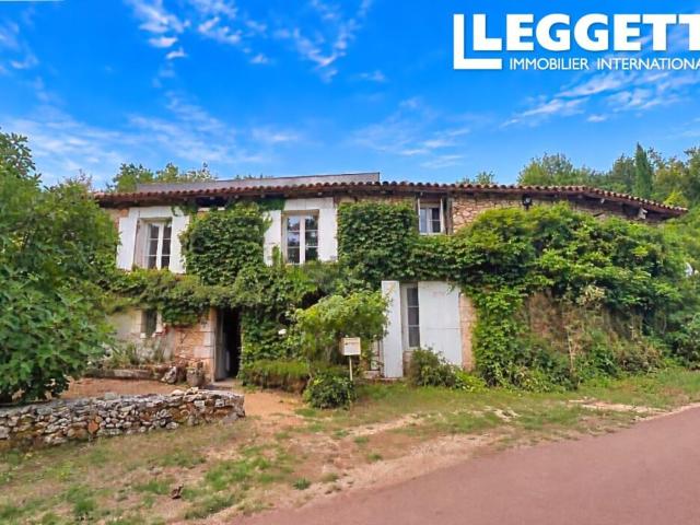 Maison, La Chapelle Montmoreau