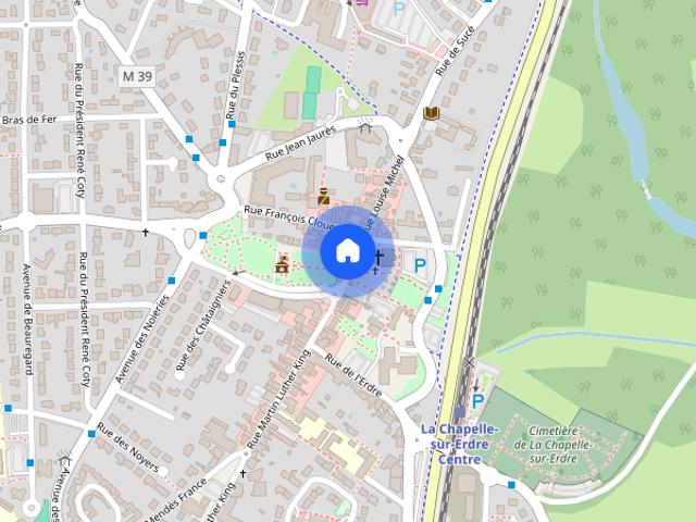 MAISON LA CHAPELLE SUR ERDRE LE BOUFFAY
