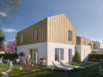 Maison La Chapelle sur Erdre 4 pièces RESPIRATIONS Maisons