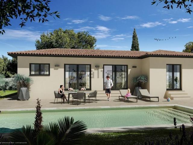 Maison, La Fare les Oliviers