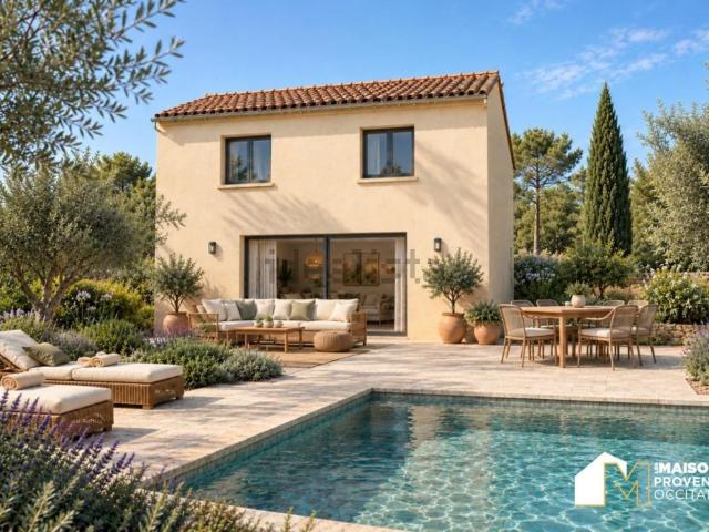 Maison, La Fare les Oliviers