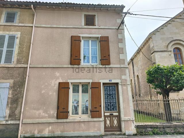 Maison, La Mothe Saint Héray