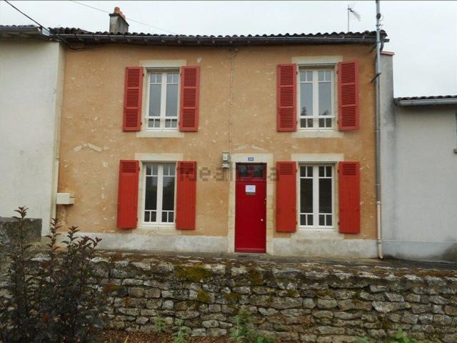 Maison, La Mothe Saint Héray