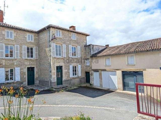 Maison, La Mothe Saint Héray
