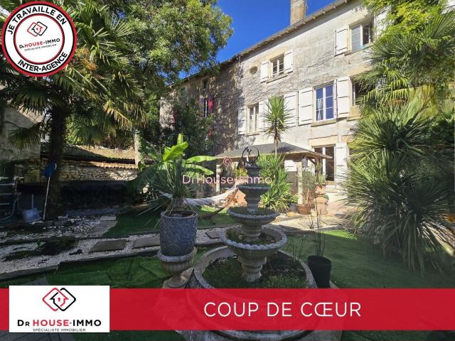 Maison, La Mothe Saint Héray
