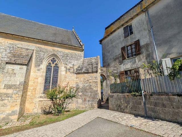 Maison, La Mothe Saint Héray