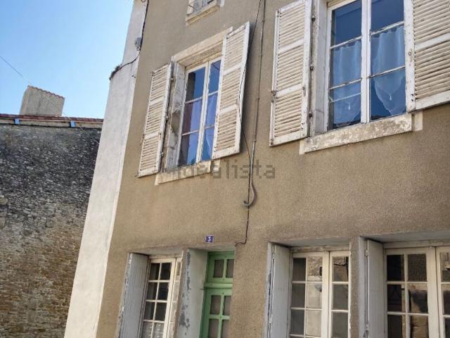 Maison, La Mothe Saint Héray